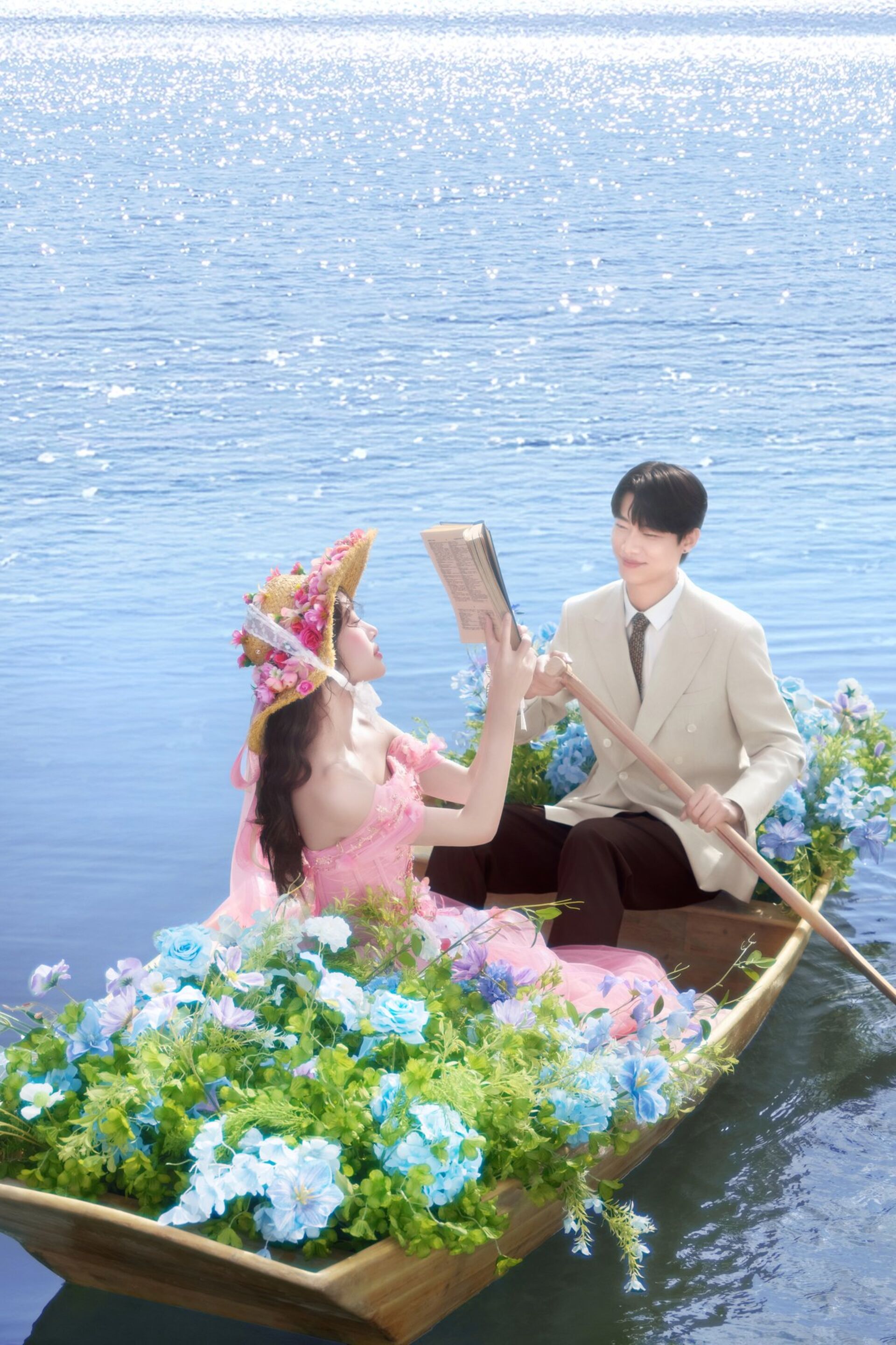 花海唯美风 样片 2