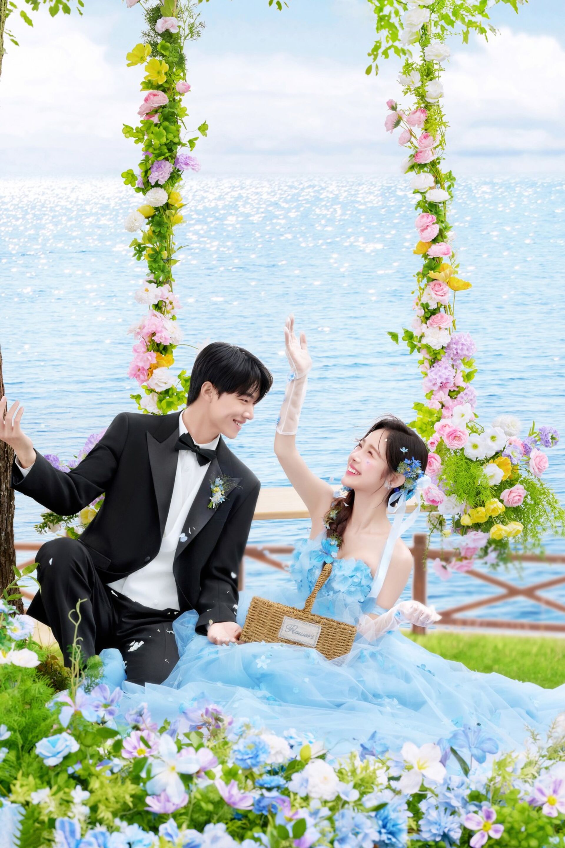 花海唯美风 样片 6