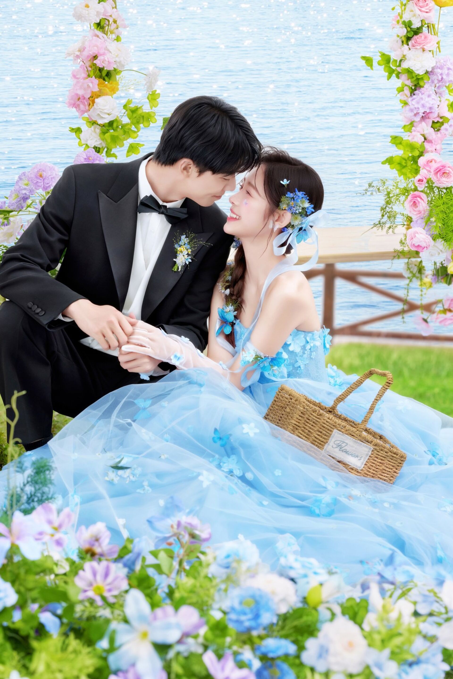 花海唯美风 样片 7