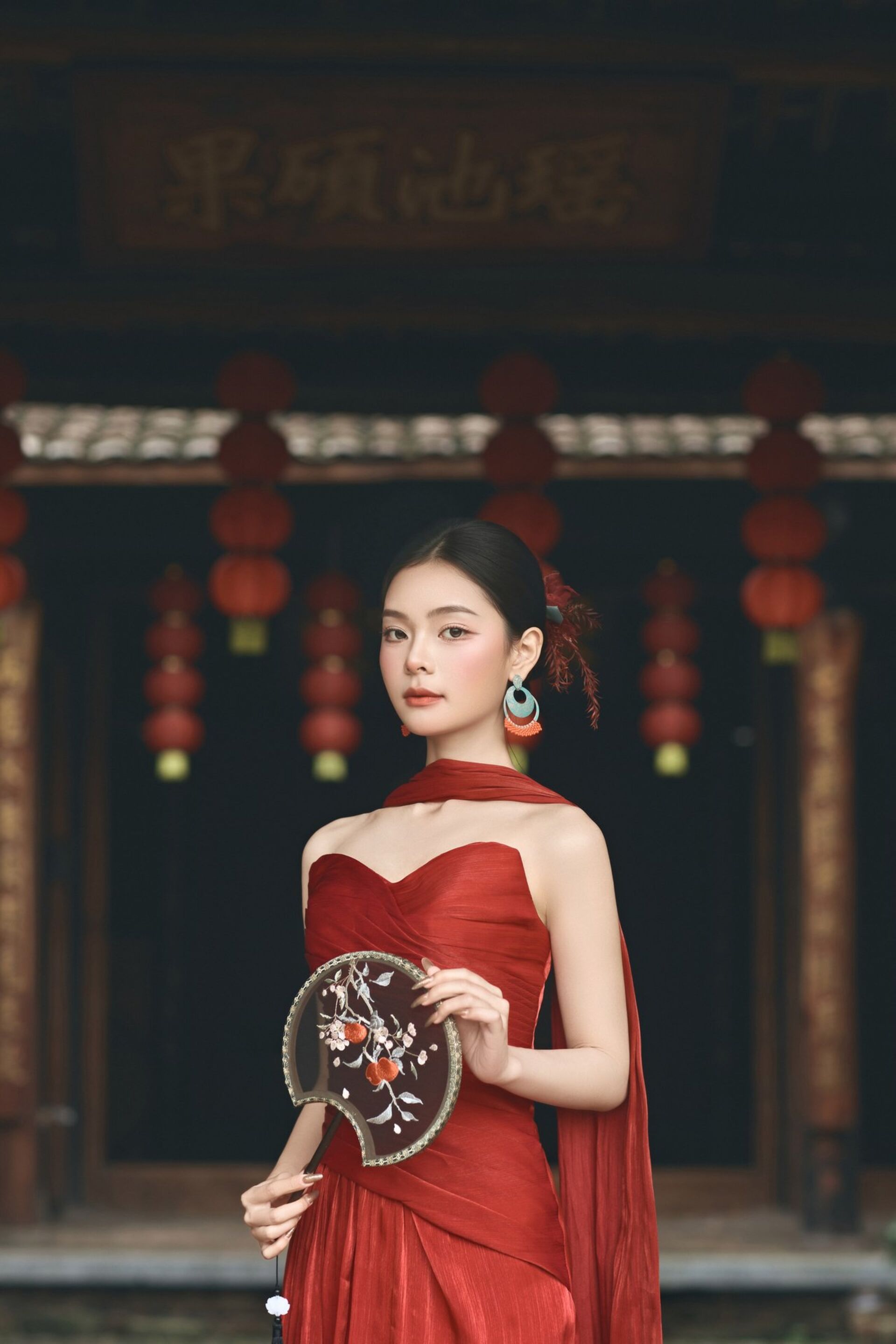 民国复古 & 工笔画 样片 1