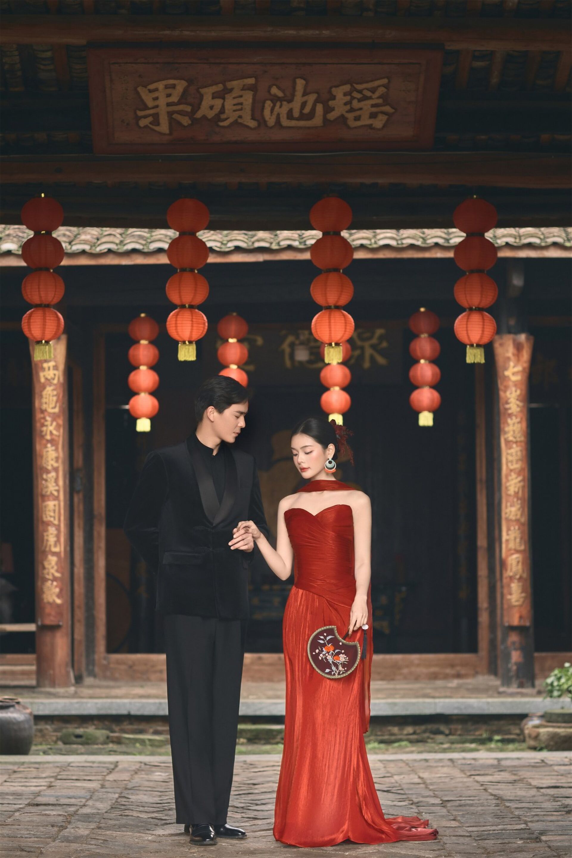 民国复古 & 工笔画 样片 2