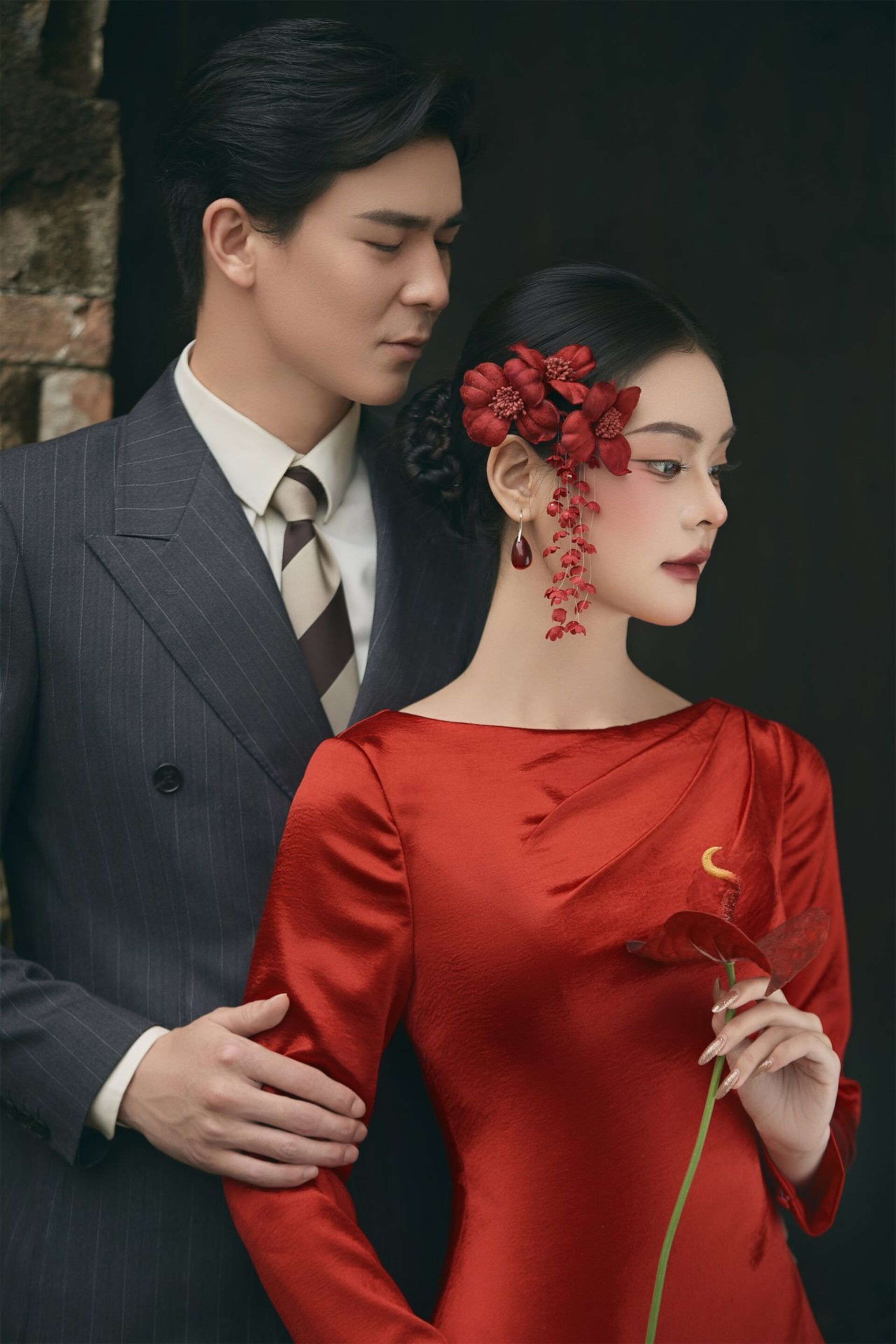 民国复古 & 工笔画 样片 8