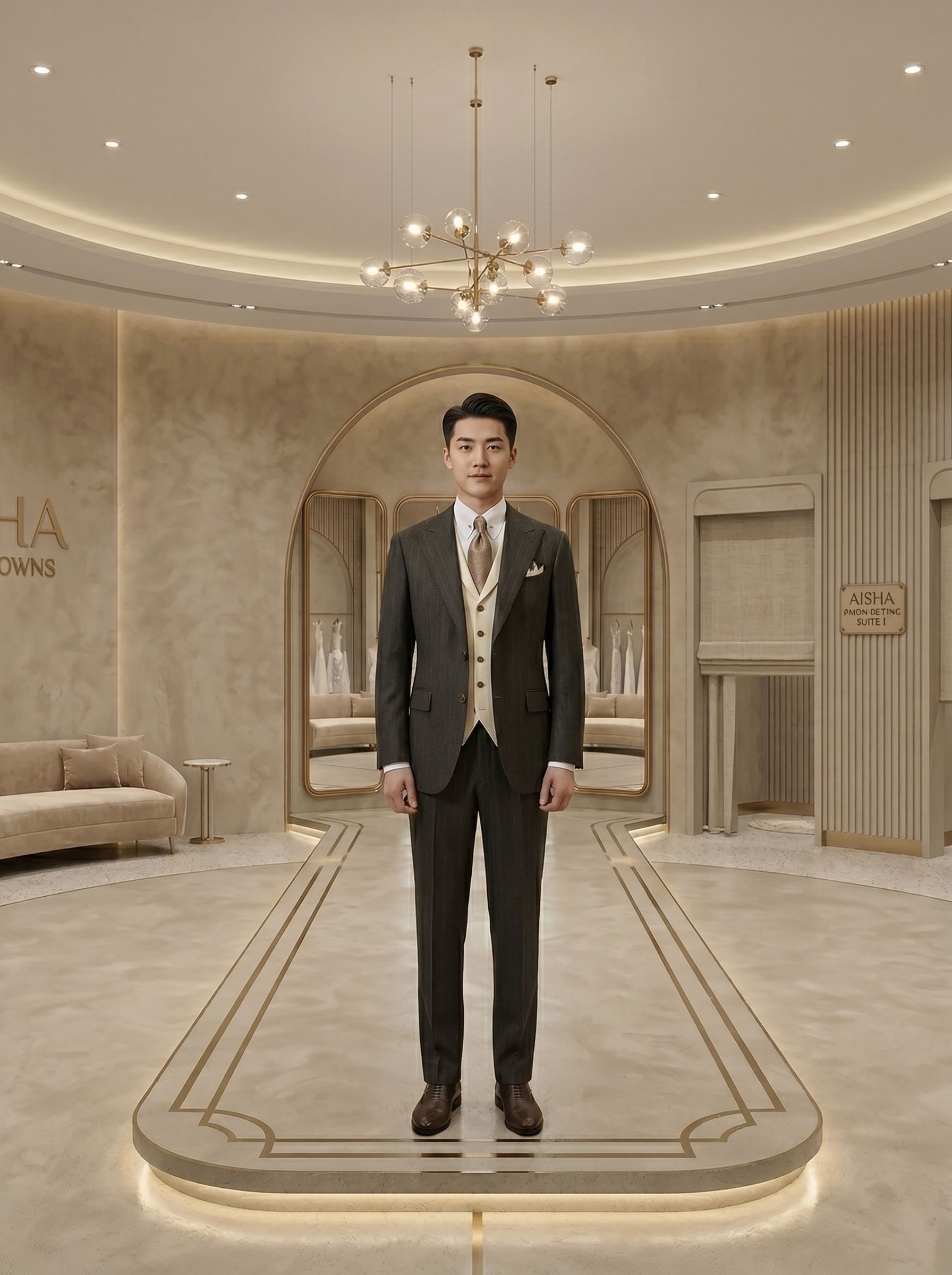 男装定制
