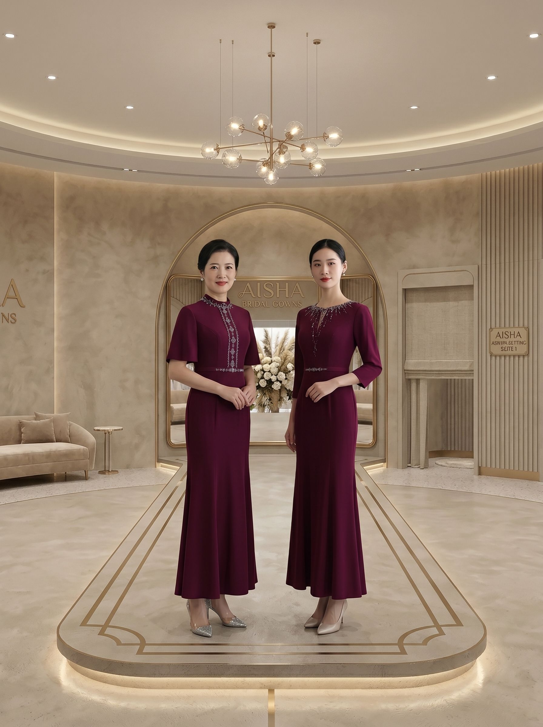 妈妈服